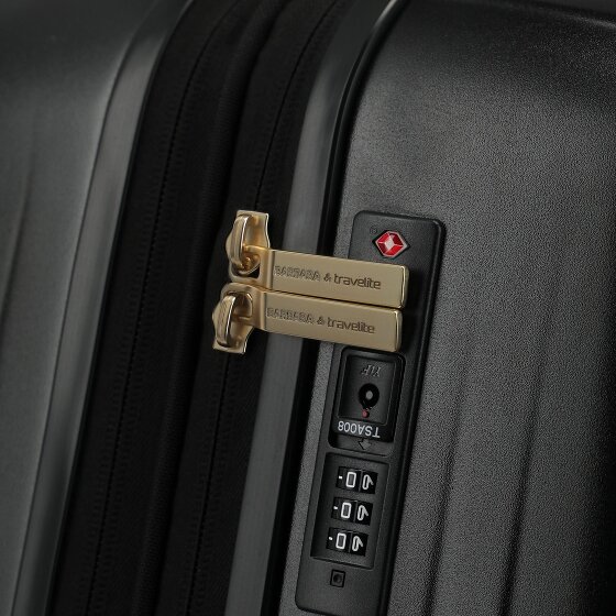 Travelite Barbara Novelty 4 roulettes Trolley 65 cm avec soufflet d'extension