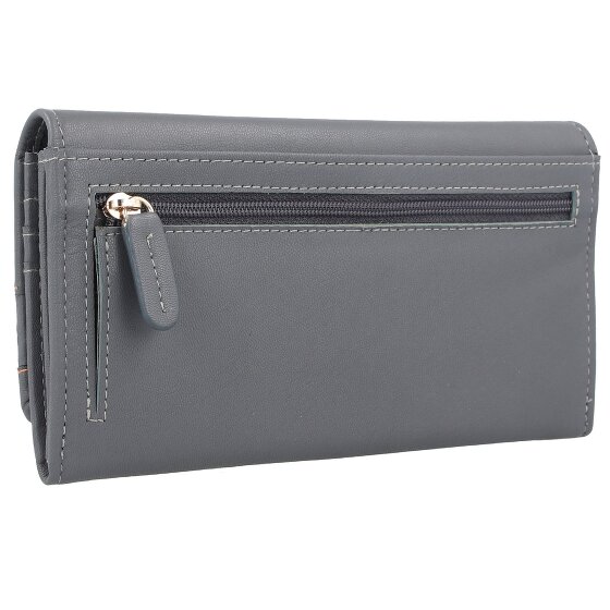mano Don Leonardo Porte-monnaie RFID cuir 18 cm
