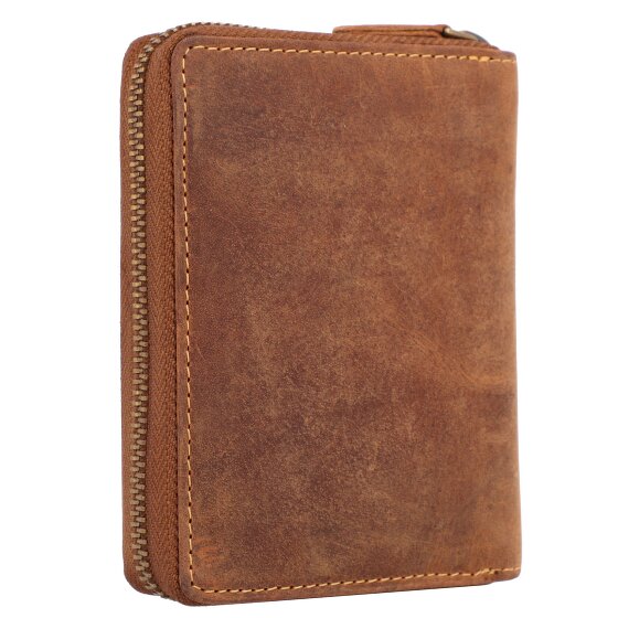 Greenburry Porte-monnaie Vintage Signe du zodiaque en cuir 10 cm