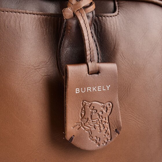 Burkely Ledger Attaché-case Cuir véritable 40 cm Compartiment ordinateur