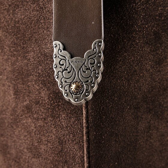 PINKO Bucket Sac à bandoulière Cuir 41 cm
