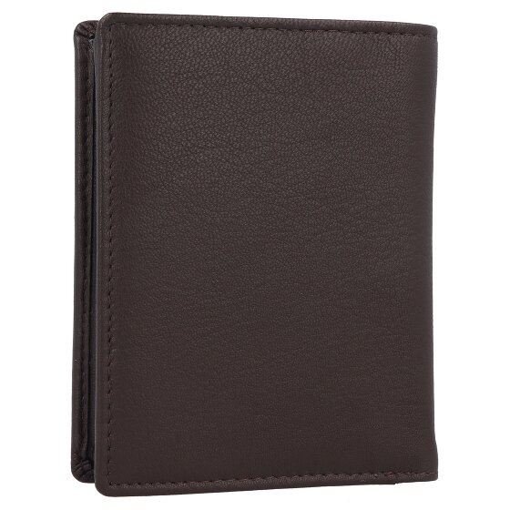 mano Don Leonardo Porte-monnaie RFID cuir 12,5 cm