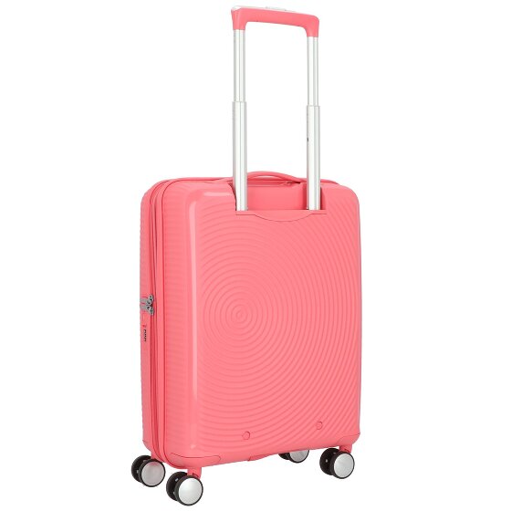 American Tourister Soundbox 4 roues Valise cabine 55 cm avec soufflet d'extension