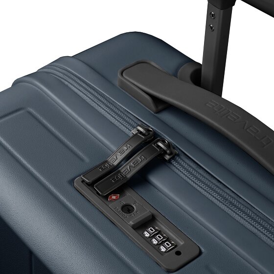 Travelite Panello 4 roulettes Trolley de cabine 55 cm