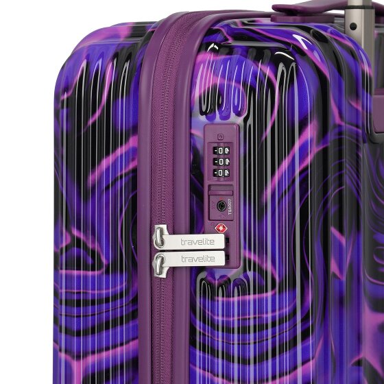 Travelite Lascana Edition 4 roulettes Trolley de cabine S 50 cm