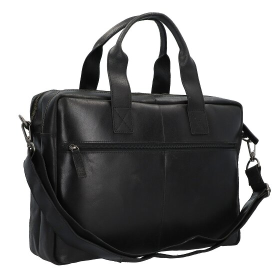 Burkely Vintage Jesse Porte-documents en cuir 42 cm Compartiment pour ordinateur portable