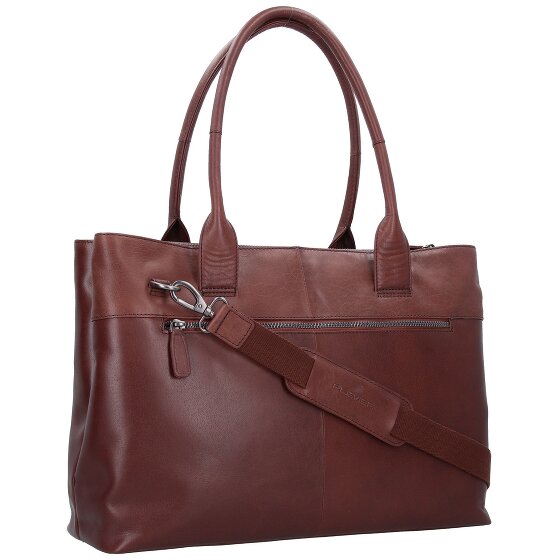 Plevier Rock Amber Sac à bandoulière Cuir 43 cm Compartiment pour ordinateur portable