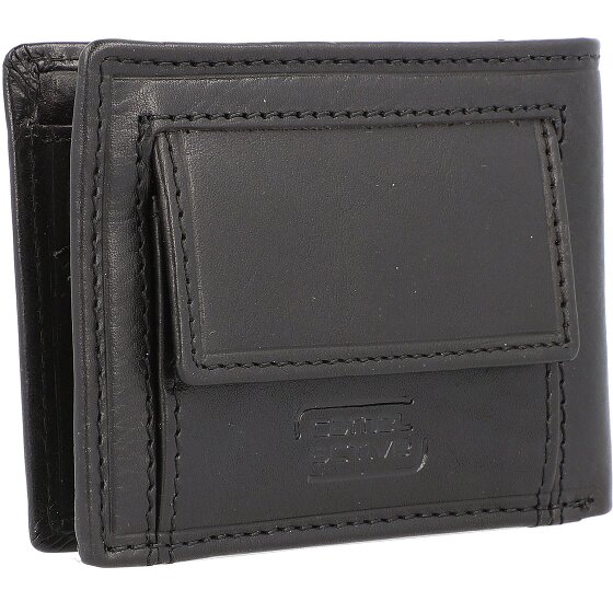 camel active Porte-monnaie Como RFID cuir 10,5 cm