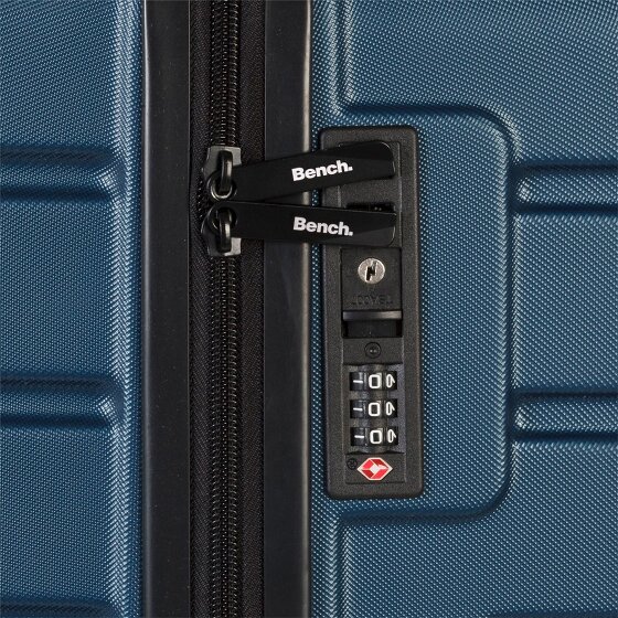 Bench Seattle 4 roulettes Set de valises 3 pièces