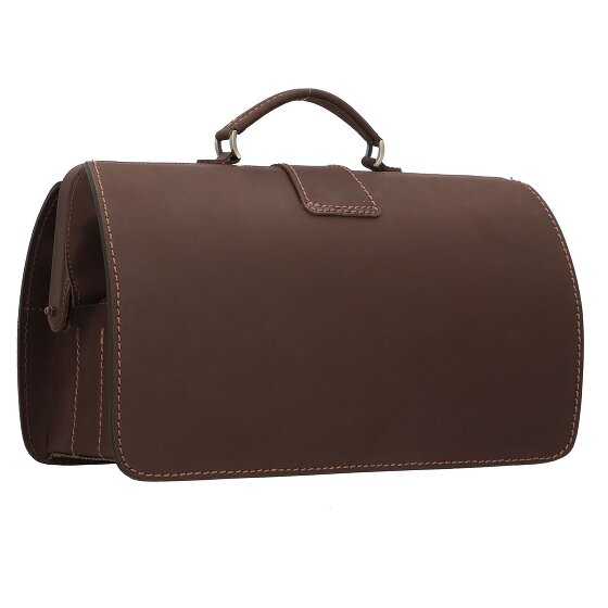 Mika Mallette de médecin en cuir 43 cm