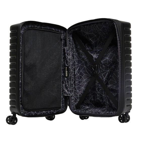Mandarina Duck Flyduck 4 roues Valise cabine 55 cm avec soufflet d'extension
