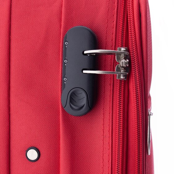 Gladiator 2100 2 roulettes Trolley 61 cm avec soufflet d'extension