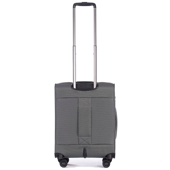 Stratic Bendigo Light + 4 roues Valise cabine 54 cm '"avec soufflet d''extension"'