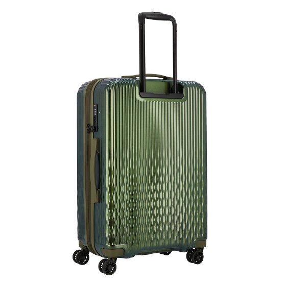 Pack Easy Flow 4 roues Valise cabine M 66 cm avec soufflet d'extension