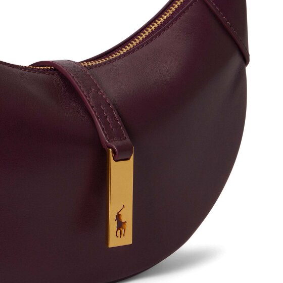 POLO RALPH LAUREN Polo ID Sac à bandoulière Cuir véritable 26 cm