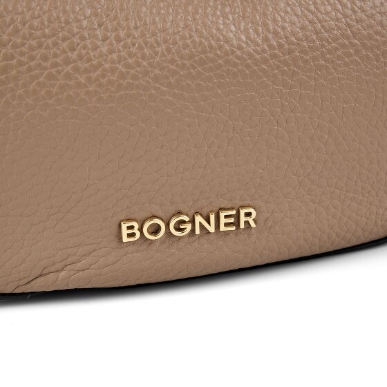 Bogner Wallis Kyla Sac à bandoulière Cuir véritable 34 cm