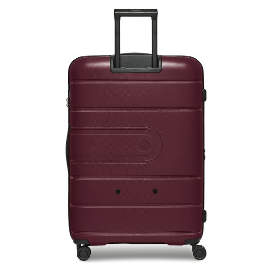 Redolz Essentials 11 4 roulettes Trolley 76 cm avec soufflet d'extension