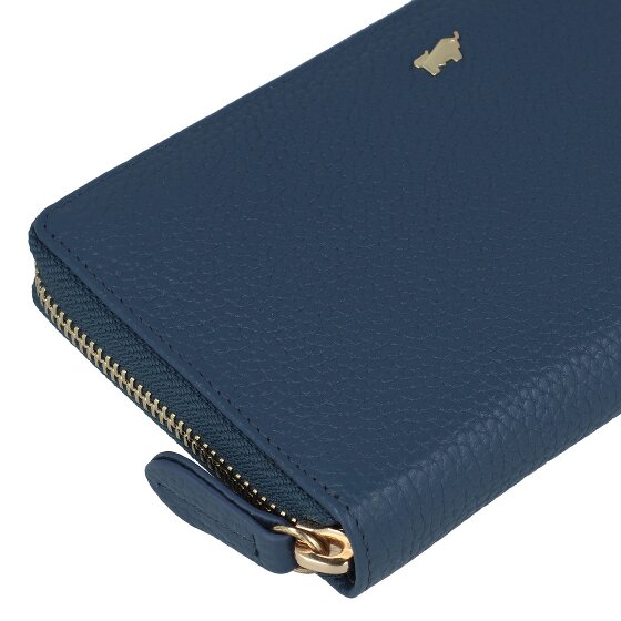 Braun Büffel Asti Porte-monnaie Protection RFID Cuir 19 cm