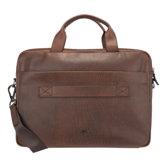Joop! Teramo Attaché-case Cuir véritable 40 cm Compartiment ordinateur
