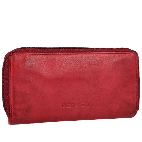 Jack Kinsky Porte-monnaie Nelson RFID cuir 18,5 cm