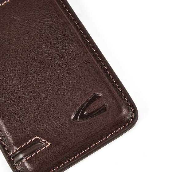 camel active Hill Porte-monnaie Protection RFID Cuir véritable 10 cm