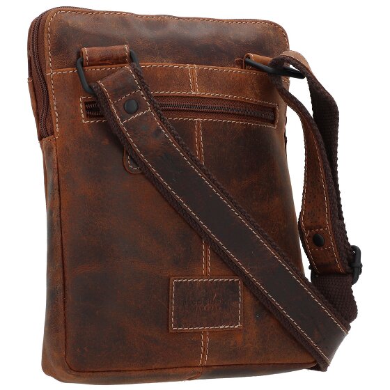 Jack Kinsky Baltimore 24 Sac à bandoulière Cuir 19 cm