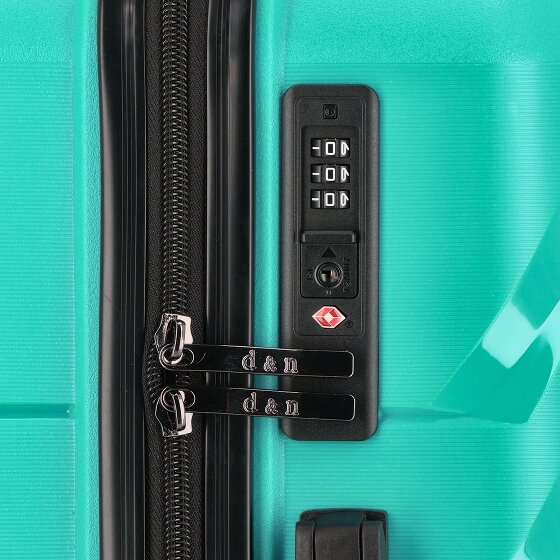 d&n Travel Line 4100 4 roulettes Trolley M 64 cm