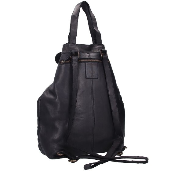 Harbour 2nd Cool Casual Herakles Sac à dos en cuir 41 cm pour ordinateur portable