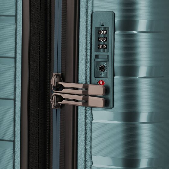 Travelite Air Base Slim 4 roulettes Trolley de cabine S 55 cm