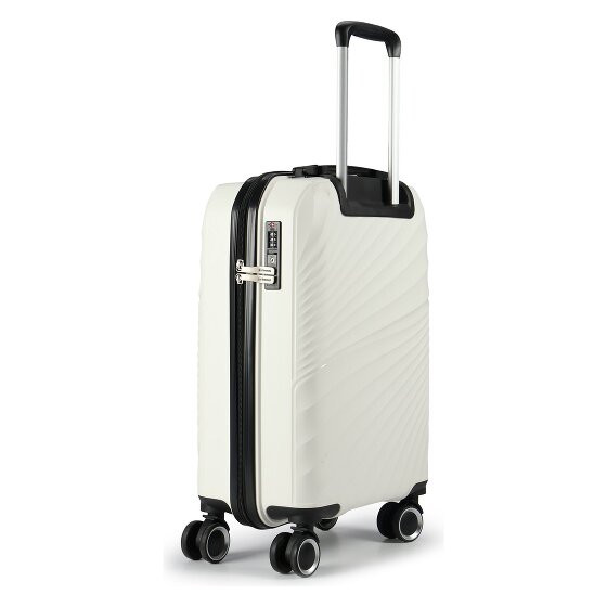 Benzi 5755 4 roulettes Trolley de cabine 55 cm