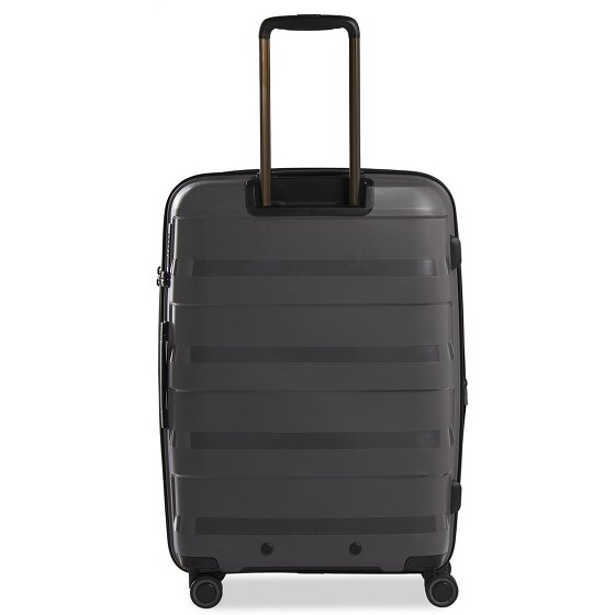 Stratic Straw + 4 roues Valise cabine 65 cm avec soufflet d'extension