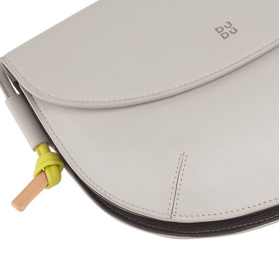DuDu Skye Sac à bandoulière Cuir véritable 21 cm