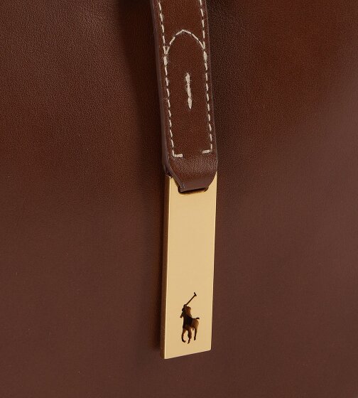 POLO RALPH LAUREN Polo ID Sac à main Cuir 25 cm