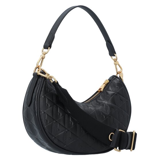 Lacoste Maheki Sac à bandoulière Cuir véritable 24 cm