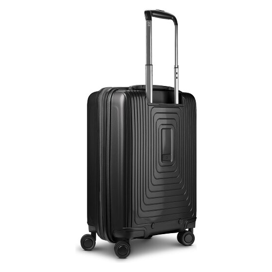 Redolz Essentials 14 – Valise cabine à 4 roues, 55 cm, modèle slim