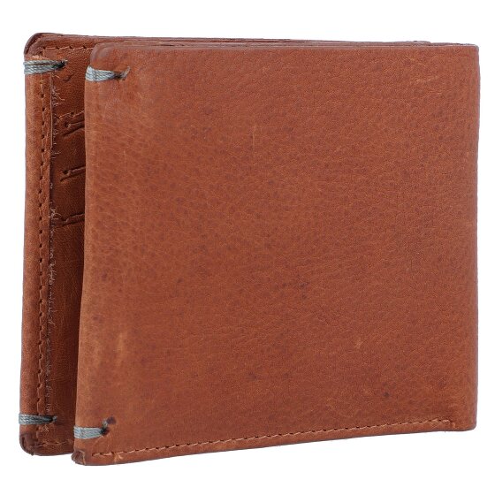 Burkely Antique Avery Porte-monnaie en cuir RFID 12 cm