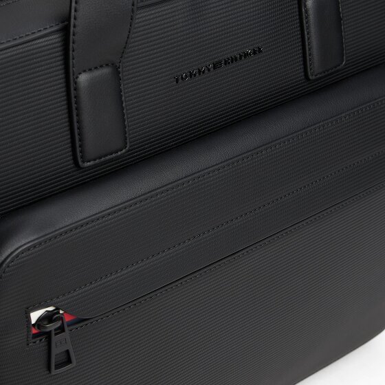 Tommy Hilfiger TH Corp Porte-documents 40.5 cm Compartiment pour ordinateur portable