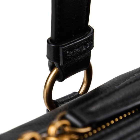 Karl Lagerfeld Autograph Sac à bandoulière Cuir véritable 35 cm
