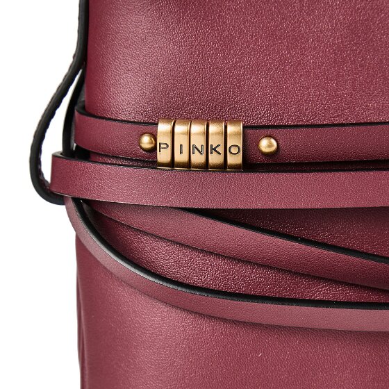 PINKO Love Bag Sac à bandoulière Cuir véritable 26 cm