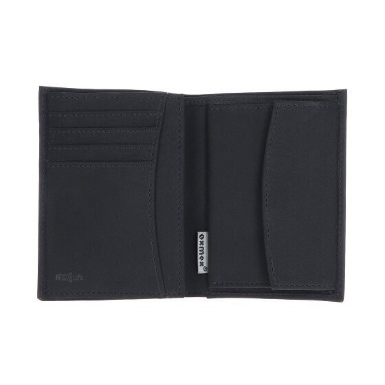 oxmox New Cryptan Porte-monnaie Protection RFID 10 cm