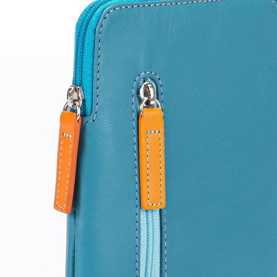 Mywalit Pochette pour téléphone portable Cuir véritable 13 cm