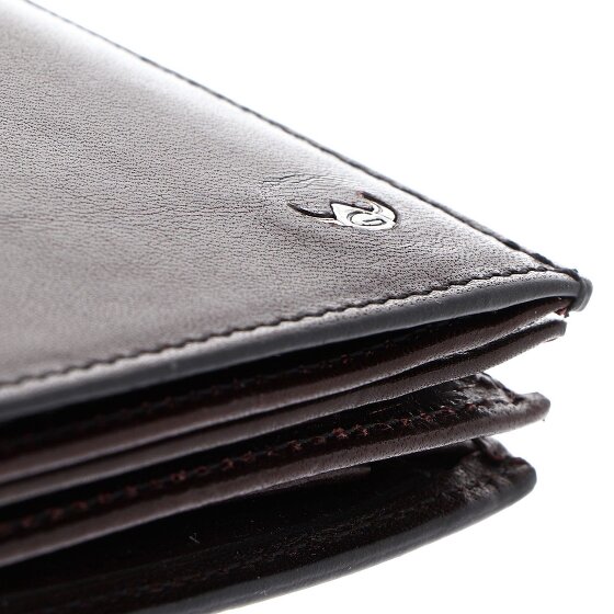 Golden Head Colorado Porte-monnaie Protection RFID Cuir véritable 12.5 cm