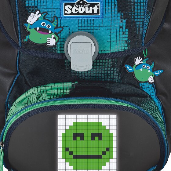 Scout Alpha Set de cartables 5 pièces