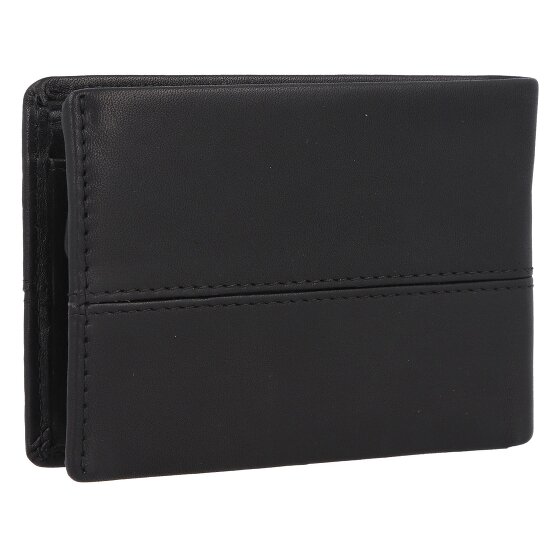 mano Don Romeo Porte-monnaie RFID cuir 10,5 cm