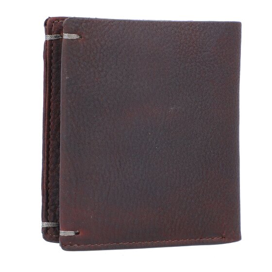 Burkely Antique Avery Porte-monnaie en cuir RFID 10 cm