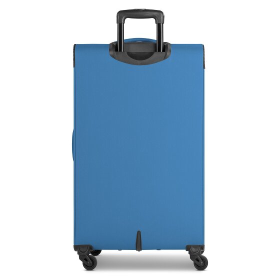 Smartbox Edition 04 4 roues Valise cabine 78 cm avec soufflet d'extension