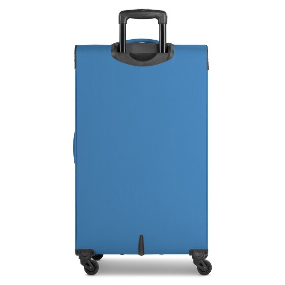 Smartbox Edition 04 4 roulettes Trolley 78 cm avec soufflet d'extension