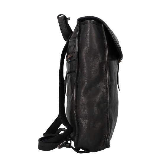 Harbour 2nd Remy Daypack Cuir véritable 35 cm Compartiment ordinateur