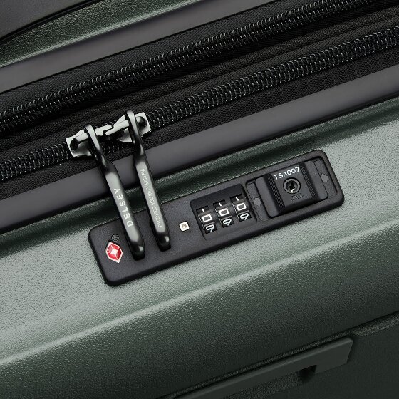 Delsey Paris Turenne 2.0 4 roulettes Trolley de cabine 55 cm Compartiment pour ordinateur portable