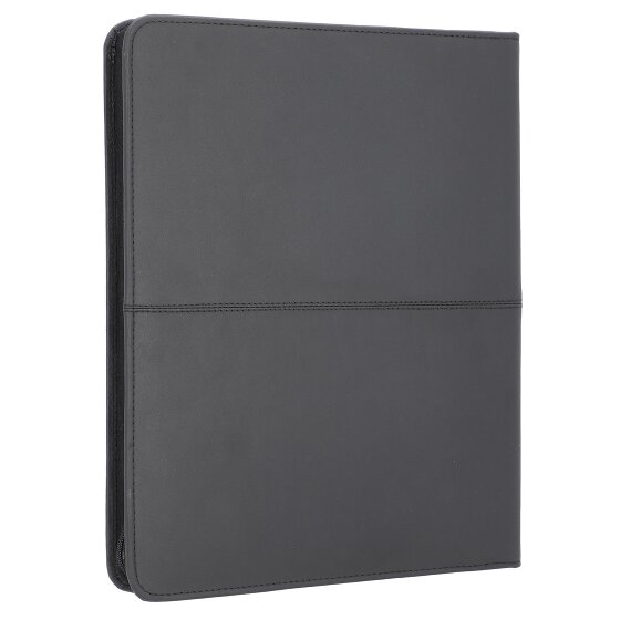 Alassio Porte-bloc Limone en cuir 36 cm